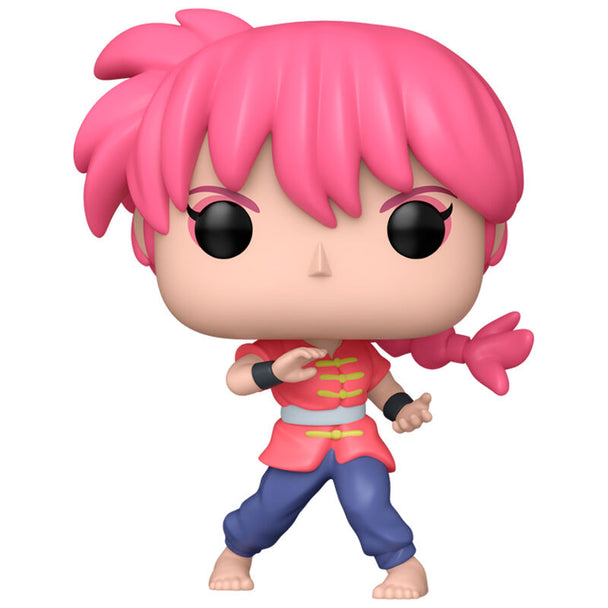 Figurine Funko POP Ranma 1/2 - Ranma Chase en vinyle de 9 cm dans sa boîte cadeau officielle FUNKO.