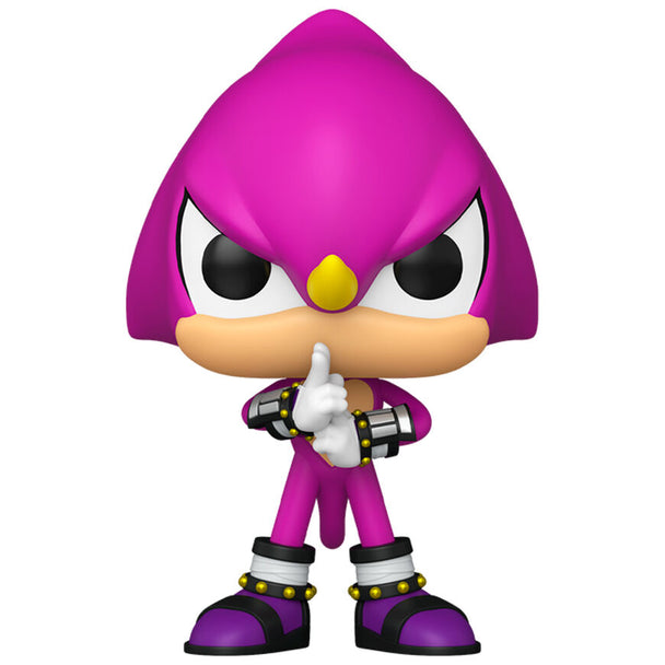 Figurine Funko POP Espio de Sonic The Hedgehog en vinyle haute qualité de 9cm dans sa boîte cadeau