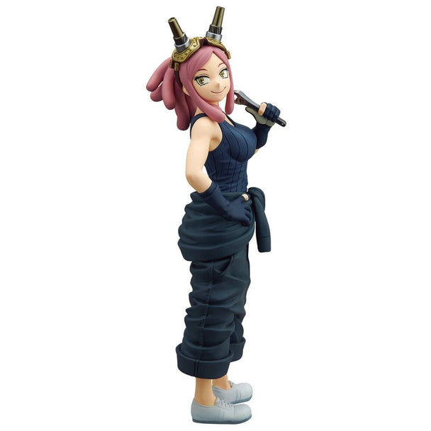 Figurine Mei Hatsume My Hero Academia 21cm vue de face avec détails brillants