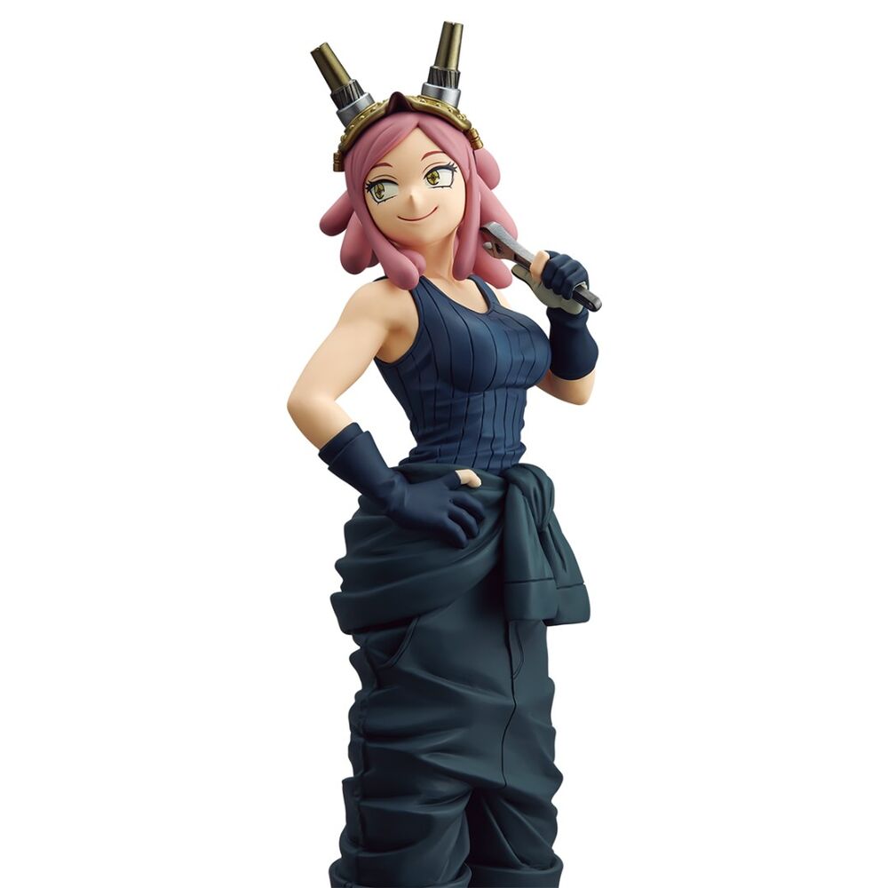 Emballage officiel BANPRESTO de la figurine Mei Hatsume My Hero Academia