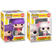 Figurine Funko POP Shampoo Ranma 1/2 vue avant avec détails colorés et boîte cadeau