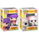 Figurine Funko POP Shampoo Ranma 1/2 vue avant avec détails colorés et boîte cadeau