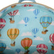 Sac à dos Loungefly Disney Mickey & Friends porté par un modèle en extérieur avec un fond neutre
