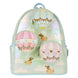 Sac à dos Loungefly Disney Mickey & Friends montgolfière vue de face avec détails colorés