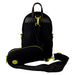 Vue arrière du sac Loungefly How to Train Your Dragon mettant en avant la sangle ajustable