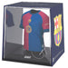 Figurine mini t-shirt FC Barcelona Gavi vue de face avec détails du maillot