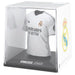 Figurine mini t-shirt Vinicius Jr. du Real Madrid vue de face avec détails précis des couleurs