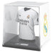 Figurine mini t-shirt Modric Real Madrid vue de face avec détails du maillot blanc