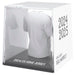 Zoom sur la texture en vinyle et acrylique de la figurine mini t-shirt Real Madrid de 9,5 cm