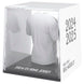 Zoom sur la texture en vinyle et acrylique de la figurine mini t-shirt Real Madrid de 9,5 cm