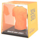 Vue latérale de la figurine Real Madrid montrant la texture en vinyle et plastique biodégradable