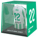 Détail de la figurine Real Betis Isco montrant la texture en vinyle et la finition acrylique