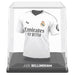 Photo de la figurine Real Madrid Bellingham avec son étui transparent protecteur