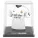 Zoom sur la texture en vinyle et plastique biodégradable de la figurine Real Madrid Valverde
