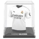 Zoom sur la texture en vinyle et plastique biodégradable de la figurine Real Madrid Valverde