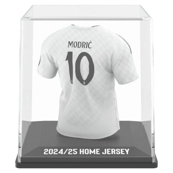 Emballage et étui de protection transparent pour la figurine Modric mini t-shirt Real Madrid