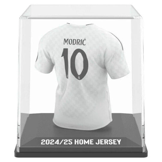 Emballage et étui de protection transparent pour la figurine Modric mini t-shirt Real Madrid