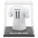 Photo de la figurine Rodrygo avec son étui de protection, idéale pour collectionneurs
