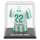 Vue latérale de la figurine mini t-shirt Real Betis Isco mettant en avant la qualité des matériaux