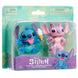 Emballage original du pack Disney Stitch 2 figurines, dimensions et marque visibles