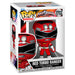 Figurine Funko POP Red Turbo Ranger de 9cm en vinyle avec détails précis et couleurs vives