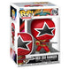 Figurine Funko POP Red Zeo Ranger de Power Rangers Turbo en vinyle de 9cm avec boîte cadeau