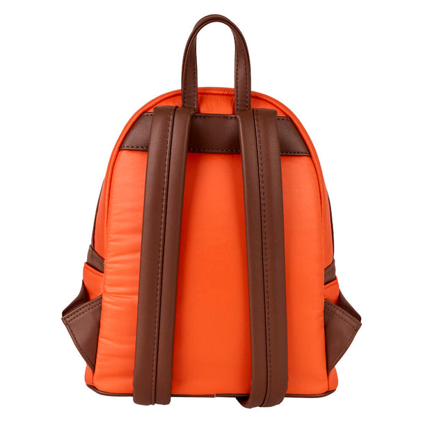 Sac à dos Loungefly South Park Kenny vue de face avec détails du personnage Kenny en relief