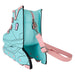 Image montrant l'intérieur spacieux du sac Loungefly Barbie Skate avec plusieurs compartiments