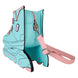 Image montrant l'intérieur spacieux du sac Loungefly Barbie Skate avec plusieurs compartiments