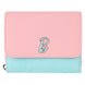 Vue avant du portefeuille Loungefly Barbie avec son design coloré et logo distinctif