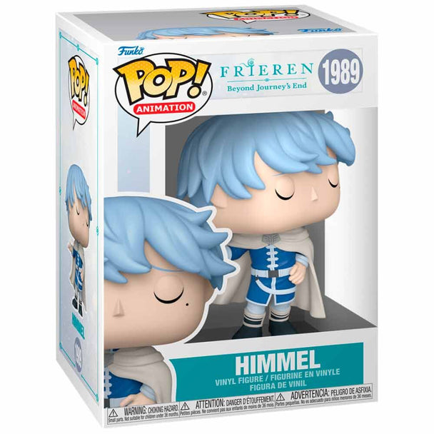 Figurine Funko POP de 9 cm représentant Himmel de Frieren Beyond Journey's End avec détails précis en vinyle