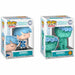 Profil latéral de la figurine Funko POP Himmel montrant les détails du costume et visage
