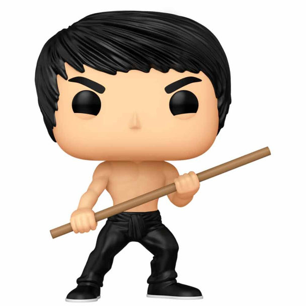 Figurine Funko POP Bruce Lee en vinyle de 9cm avec détails précis et couleurs vives