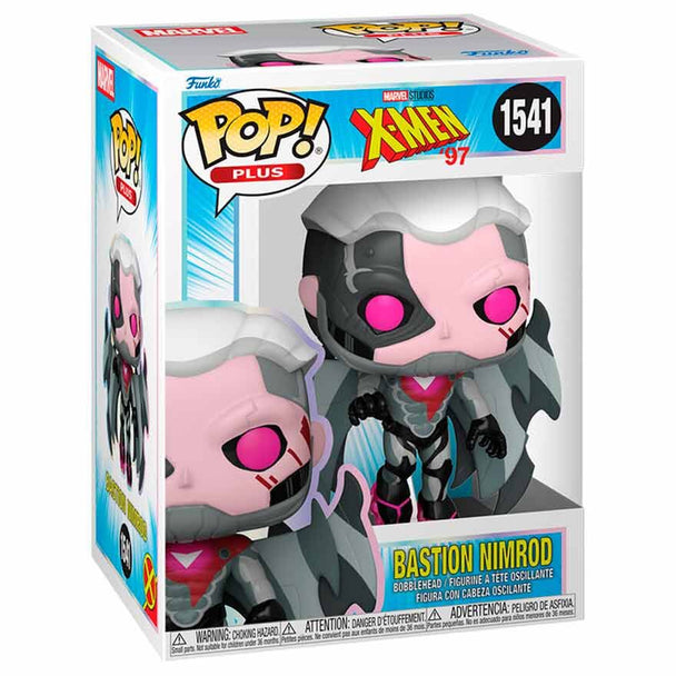 Figurine Funko POP Bastion Nimrod de Marvel X-Men '97 en vinyle de 9 cm dans sa boîte cadeau