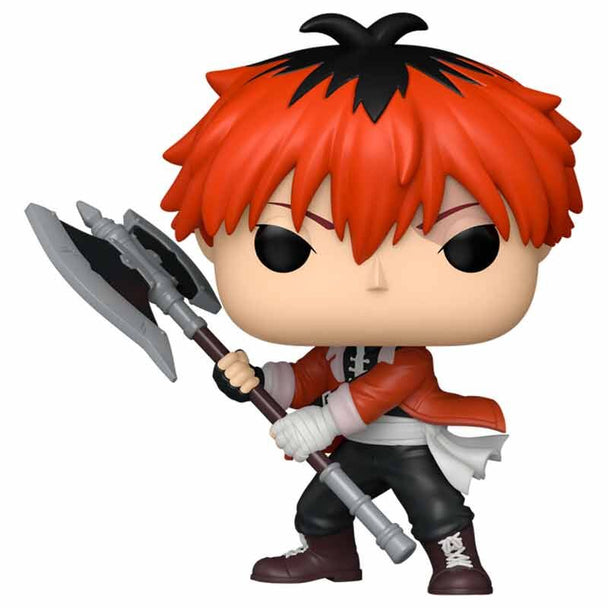 Vue détaillée de la figurine Funko POP Stark en vinyle, édition collector Frieren Beyond Journey's End