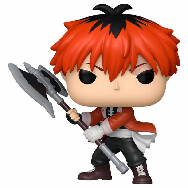 Vue détaillée de la figurine Funko POP Stark en vinyle, édition collector Frieren Beyond Journey's End