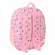 Sac à dos enfant Snoopy 3D SAFTA avec design thermoformé avant en relief et couleur vive