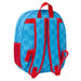 Sac à dos Disney Mickey 3D SAFTA de face avec design thermoformé en relief et couleurs vives