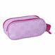 Trousse Disney Frozen 3D vue de face avec motifs colorés et double compartiment fermé