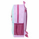 Sac à dos Disney Frozen avec design 3D thermoformé et couleurs vives sur fond blanc