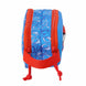 Trousse Marvel Spidey 3D double compartiment vue de face avec fermeture éclair fermée