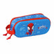 Détail de la poignée latérale rouge de la trousse Marvel Spidey 3D par SAFTA