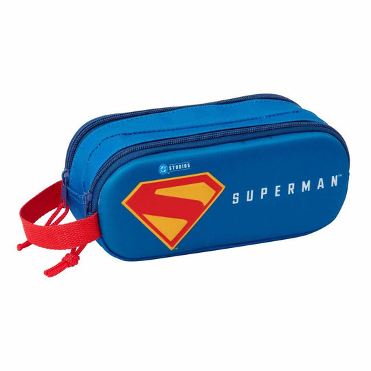 Poignée latérale pratique de la trousse Superman 3D pour un transport facile