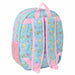 Sac à dos Disney Princess 3D de face avec design thermoformé coloré et dimensions 27x10x33cm