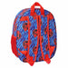 Sac à dos Marvel Avengers 3D de 33cm avec design thermomoulé coloré et logo SAFTA visible