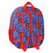 Sac à dos Marvel Avengers 3D de 33cm avec design thermomoulé coloré et logo SAFTA visible
