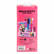 Détail des motifs Hello Kitty à colorier sur les différents accessoires du set