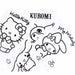 Gomme et règle Hello Kitty à colorier, accessoires pratiques et ludiques pour enfants