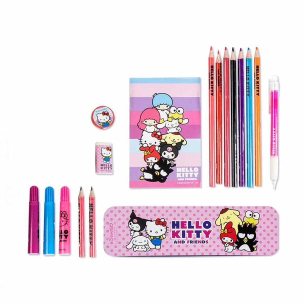 Carnet Hello Kitty à colorier avec couverture illustrée et pages intérieures à personnaliser