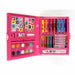 Exemple d’utilisation du set Hello Kitty à colorier avec dessins réalisés par des enfants